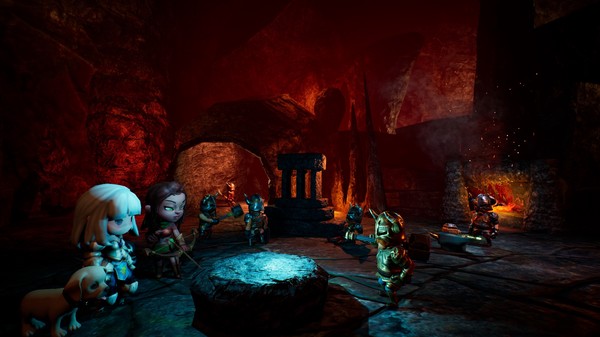 PAGO FOREST: DRAGON'S REVENGE screenshot 1
