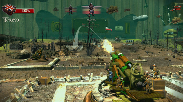 Toy Soldiers: HD screenshot 1