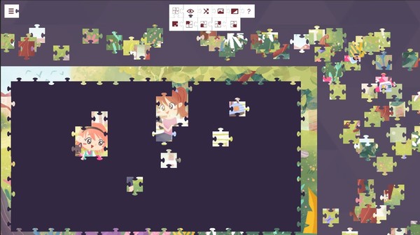 Alice in Wonderland - a jigsaw puzzle tale screenshot 11