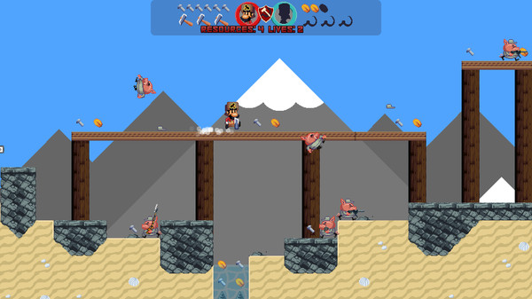 Super Marxist Twins screenshot 3
