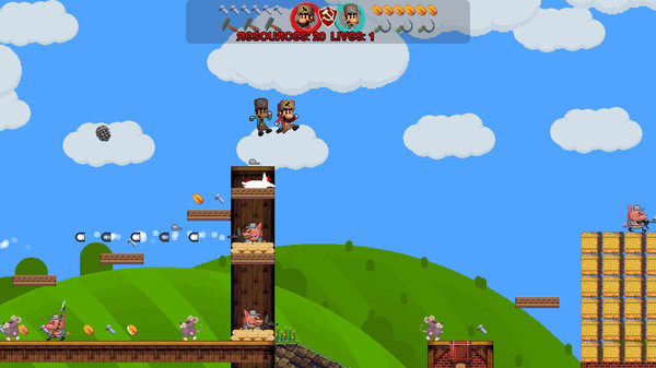 Super Marxist Twins screenshot 8