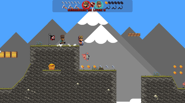 Super Marxist Twins screenshot 7