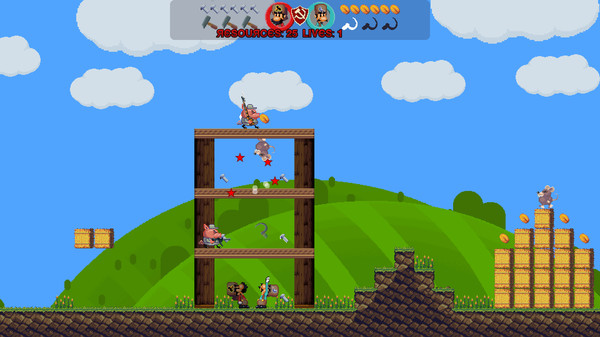 Super Marxist Twins screenshot 9