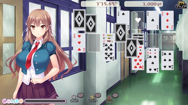 Pretty Girls Klondike Solitaire screenshot 3