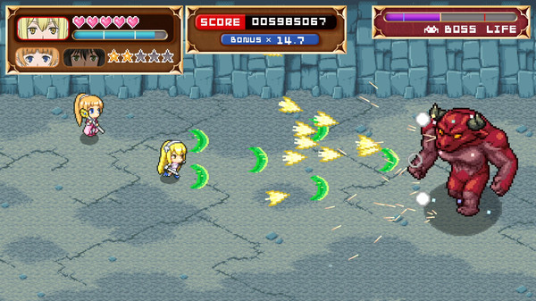 Is It Wrong to Try to Shoot 'em Up Girls in a Dungeon? screenshot 5