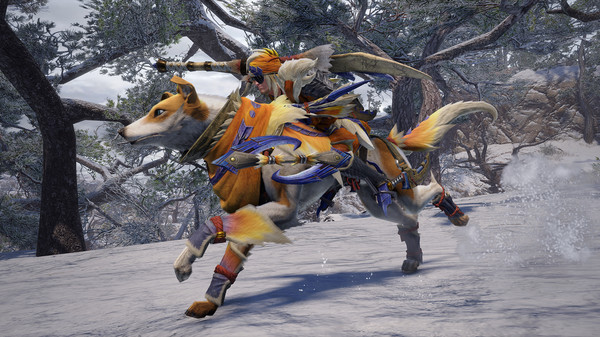 MONSTER HUNTER RISE screenshot 4