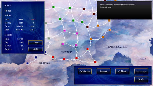 Gallic Wars: Violens Annalis screenshot 2