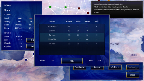 Gallic Wars: Violens Annalis screenshot 3