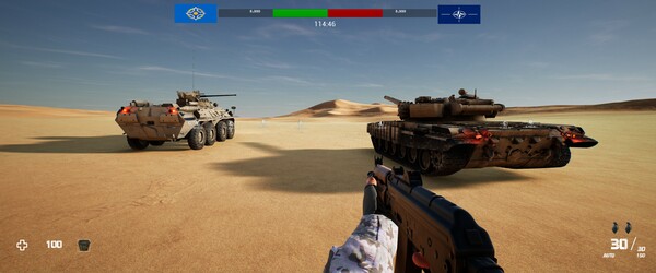 Frontline Grunt screenshot 2