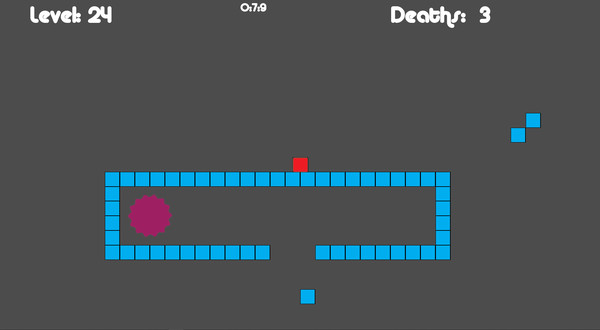 Difficult Platformer Game screenshot 2