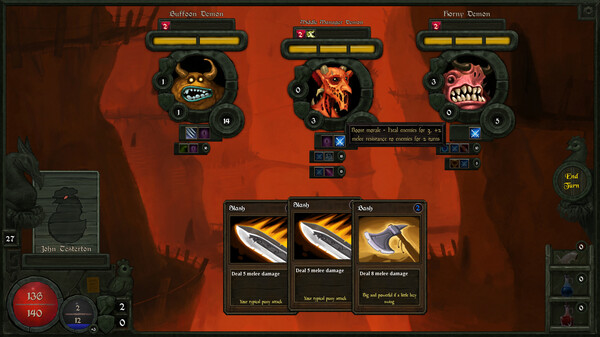 Rogue Cards screenshot 1