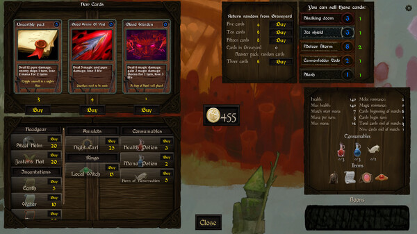 Rogue Cards screenshot 2