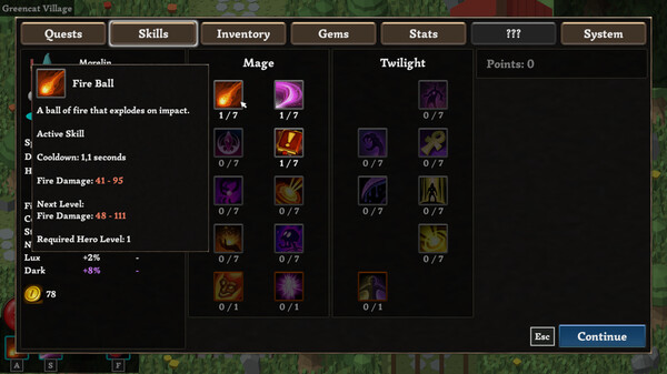 ZpellCatz screenshot 3