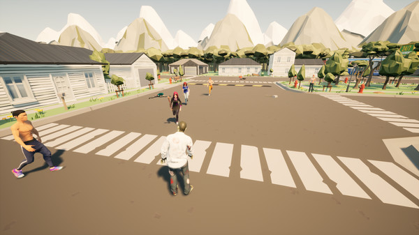 Town Fall Zombie screenshot 8
