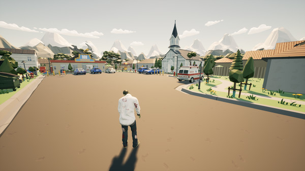Town Fall Zombie screenshot 1