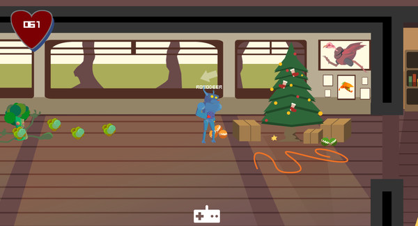 Christmas Rampage screenshot 1