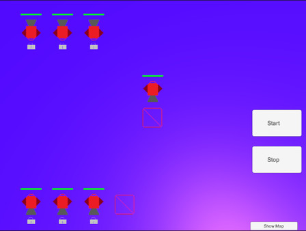 Laser Skirmish screenshot 1