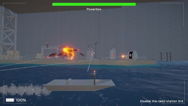 Boat Warfare screenshot 1