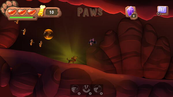 Jumpy Paws - World Adventures screenshot 6