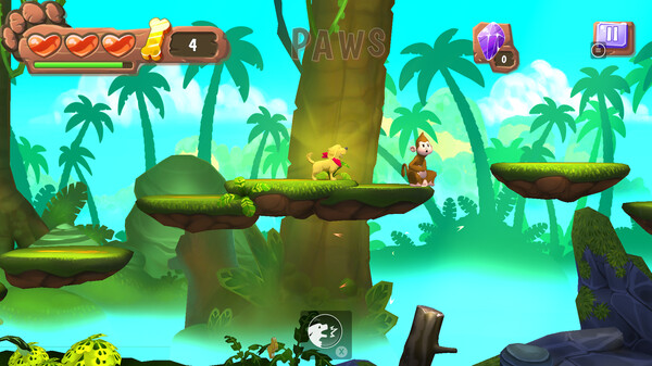 Jumpy Paws - World Adventures screenshot 5