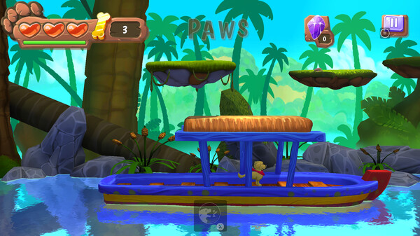 Jumpy Paws - World Adventures screenshot 3