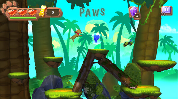 Jumpy Paws - World Adventures screenshot 2