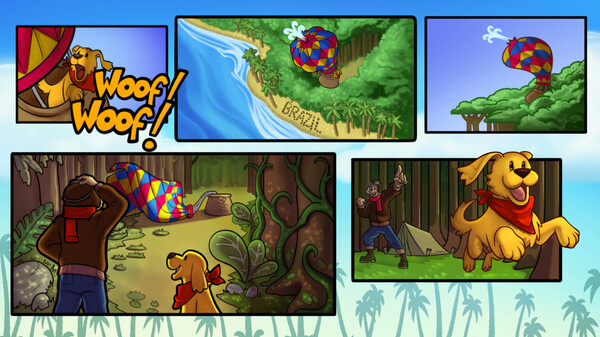Jumpy Paws - World Adventures screenshot 4