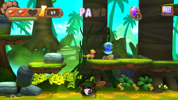 Jumpy Paws - World Adventures screenshot 10