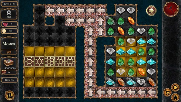 Jewel Match Origins - Palais Imperial Collector's Edition screenshot 2