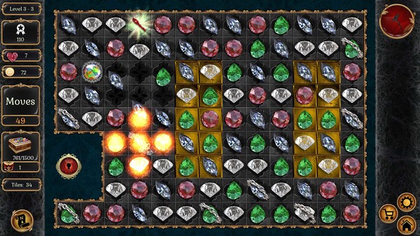 Jewel Match Origins - Palais Imperial Collector's Edition screenshot 7