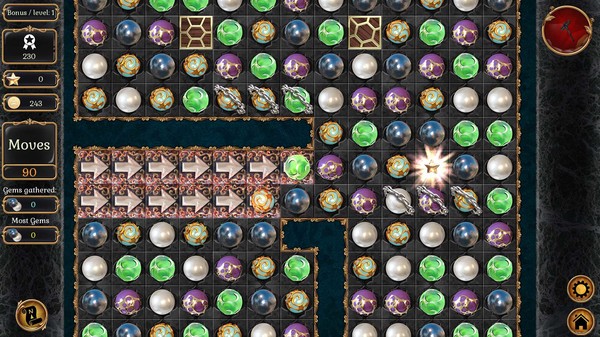Jewel Match Origins - Palais Imperial Collector's Edition screenshot 10