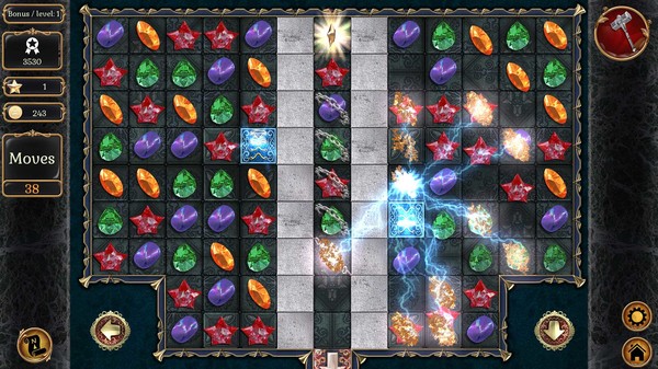 Jewel Match Origins - Palais Imperial Collector's Edition screenshot 1