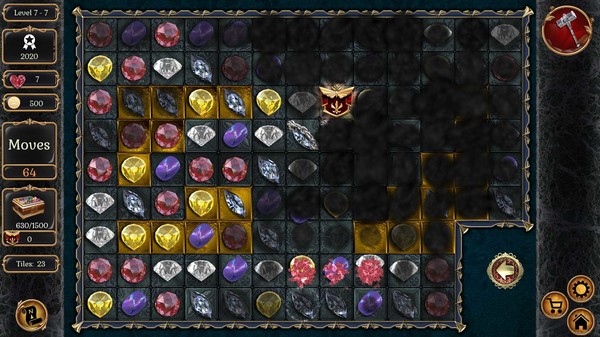 Jewel Match Origins - Palais Imperial Collector's Edition screenshot 4