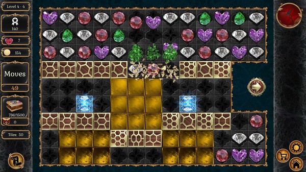 Jewel Match Origins - Palais Imperial Collector's Edition screenshot 5