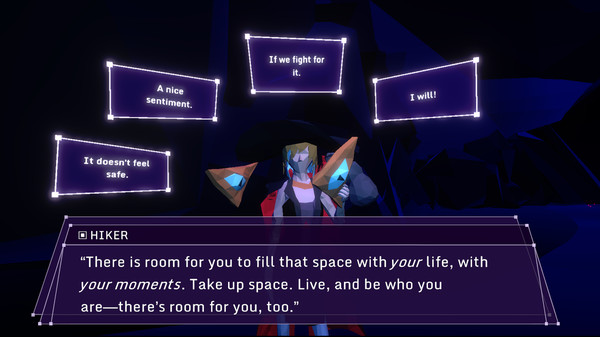 Glitchhikers: The Spaces Between screenshot 4