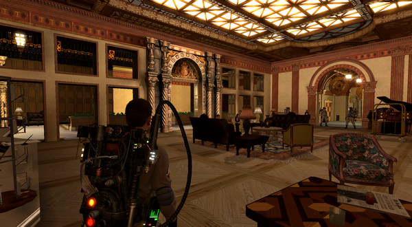 Ghostbusters: The Video Game Remastered screenshot 1