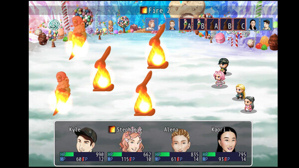 The Benza RPG screenshot 2