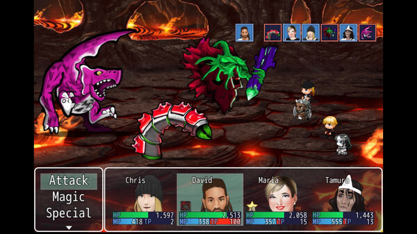 The Benza RPG screenshot 3