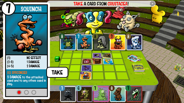 SQUIRMISH: The Videogame of Brawling Beasties screenshot 2