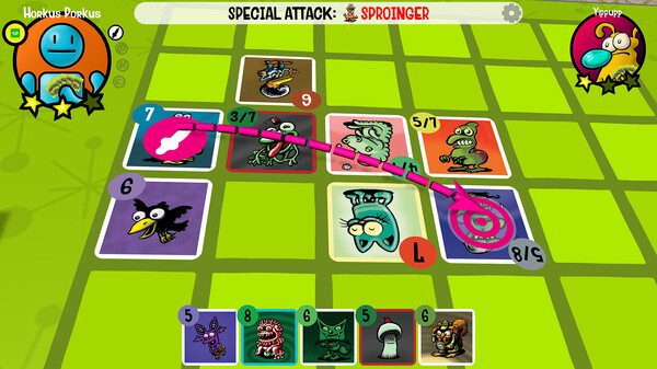 SQUIRMISH: The Videogame of Brawling Beasties screenshot 8
