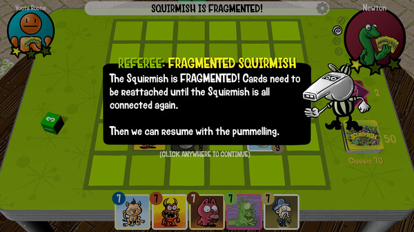 SQUIRMISH: The Videogame of Brawling Beasties screenshot 7