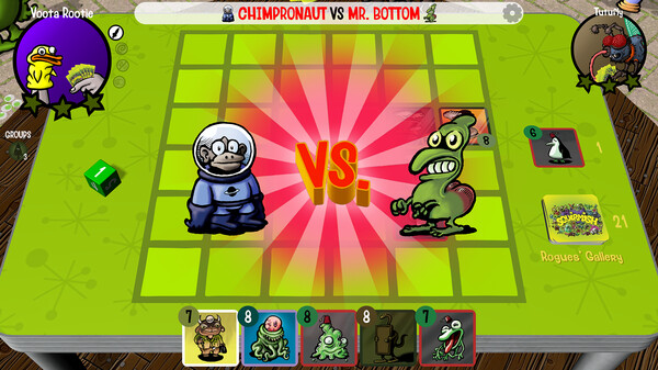 SQUIRMISH: The Videogame of Brawling Beasties screenshot 6