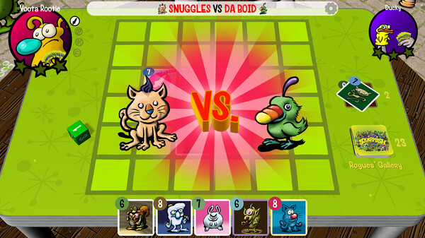 SQUIRMISH: The Videogame of Brawling Beasties screenshot 3