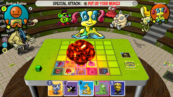 SQUIRMISH: The Videogame of Brawling Beasties screenshot 5