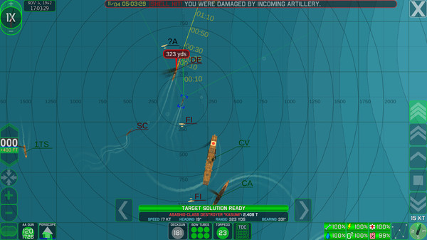 Crash Dive 2 screenshot 4