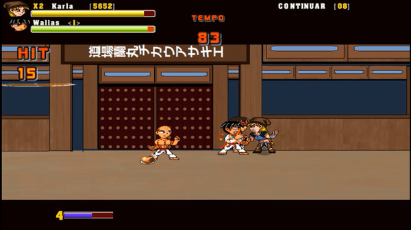 Revenge on the Streets 2 screenshot 2