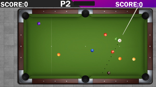 Casual Challenge Players Club- Anime Bilhar game screenshot 5