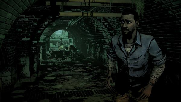 The Walking Dead: The Telltale Definitive Series screenshot 1