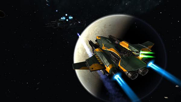 Space Commander: War and Trade screenshot 1