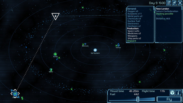 Space Commander: War and Trade screenshot 4